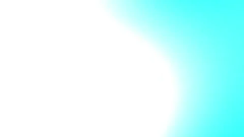 White and cyan gradient light wash background with soft blur, abstract seamless Stock Footage 340875413