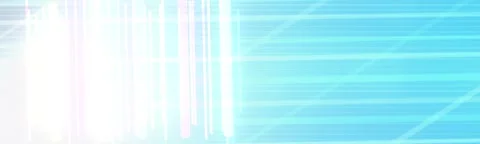 White and cyan light lines animated background, abstract tech backdrop, glowing Stock Footage 340557805