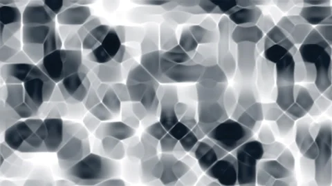 White and dark gray overlapping abstract shapes. Stock Footage 289292492