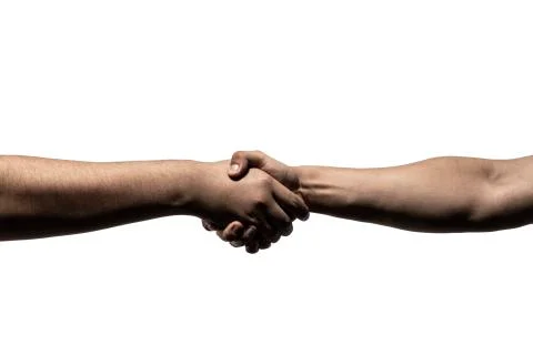 White and dramatic scenes Foto stock