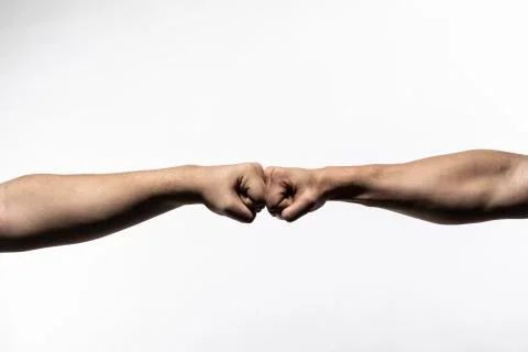 White and dramatic scenes Foto stock