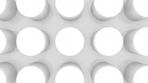 White And Elegant Corporate Background 4K Stock Footage 145836013