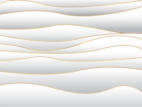White and Gold Elegant Texture Background. Vector EPS illustration. Stock Illustration