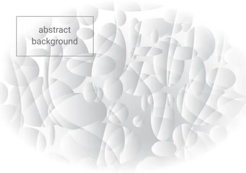White and gray abstract background Stock Illustration