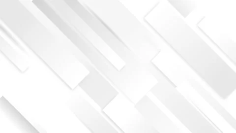 White and gray Abstract Modern Background Loop Stock Footage 275513508