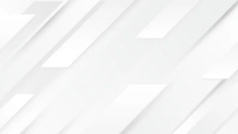 White and gray Abstract Modern Background Loop animation Stock Footage 291815126