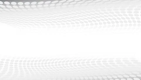 White And Gray Abstract Perspective Background Stock Illustration