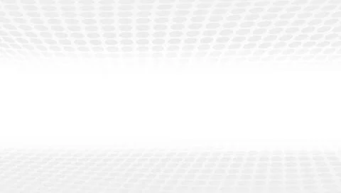 White And Gray Abstract Perspective Background Stock Illustration