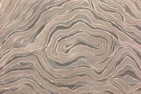 White and gray abstract wave pattern. Oil paint texture. Stock Illustration