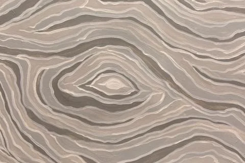White and gray abstract wave pattern. Oil paint texture. Illustrazione stock