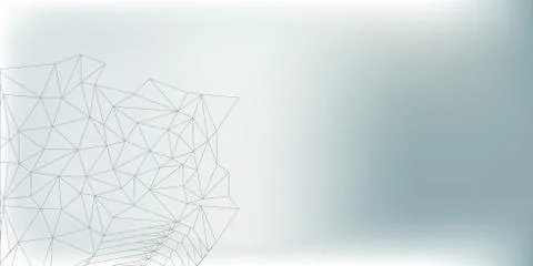 White and gray blur vector background. Soft paper. Illustrazione stock