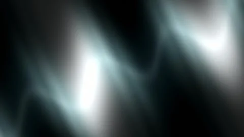 White and gray blurred light forms twist and change over a black background.. Stock Footage 347960341