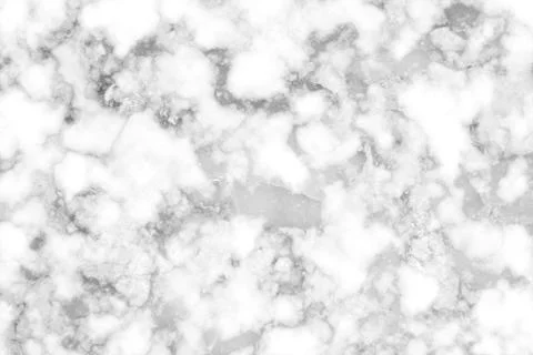 White and gray cloud marble texture Stock Photos