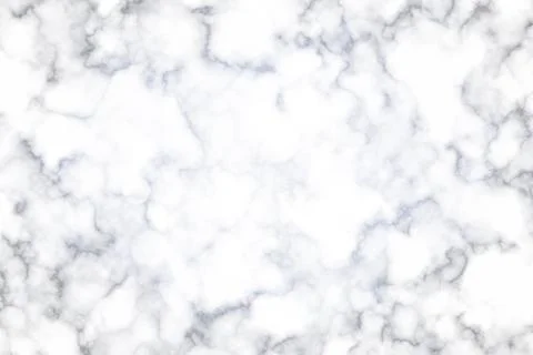 White and gray cloud marble texture Stock Photos