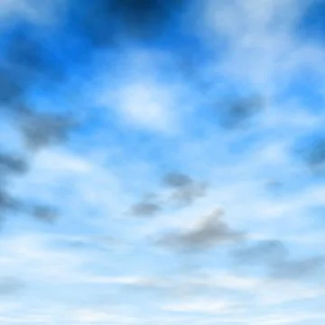 White and gray clouds Stock Illustration