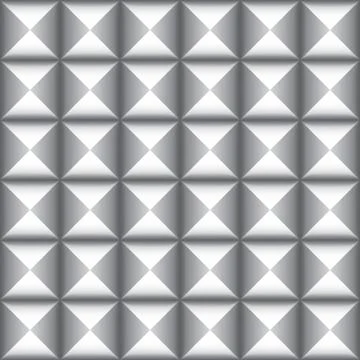 White and gray geometric texture. Vector design Stock Illustration