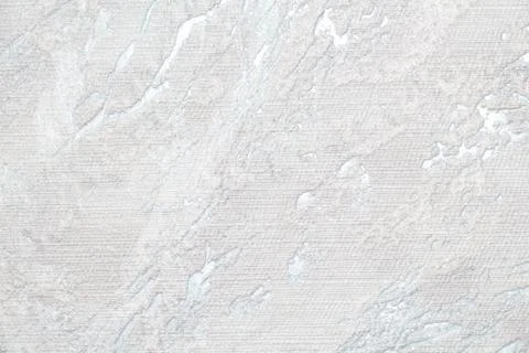 White and gray grooved texture. White rough surface. Stock Photos