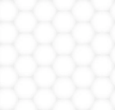 White and gray hexagonal abstract texture. vector graphical pattern for desig Stock Illustration