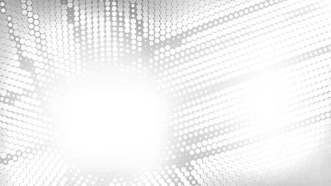 White and gray pattern with halftone effect. Dotted background Stock Illustration