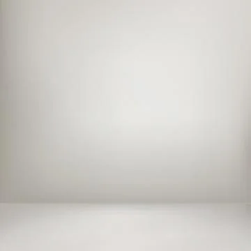 White and gray room background studio - Vector Stock Illustration