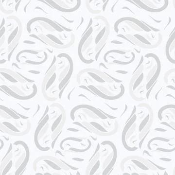 White and gray seamless pattern Stock Illustration