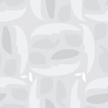 White and gray  seamless pattern Stock Illustration
