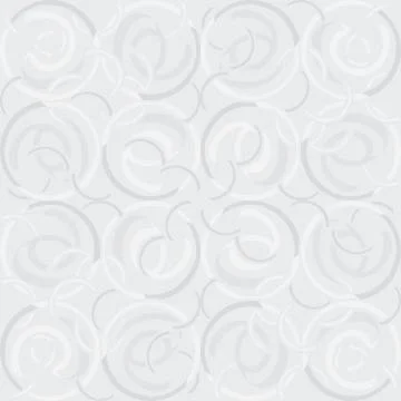 White and gray seamless pattern Stock Illustration