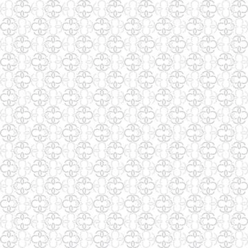 White and gray seamless pattern Stock Illustration