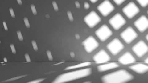 White and gray studio background.Clean room.3D image. Stock Illustration