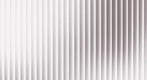 White and gray vertical blinds texture background Stock Illustration