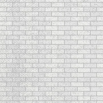 White and gray wall brick seamless pattern. Stock-Illustration