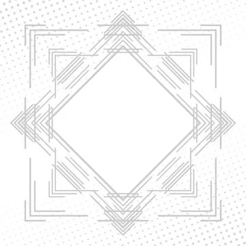 White and grey abstract background with gray lines and halftone. Modern light Illustrazione stock