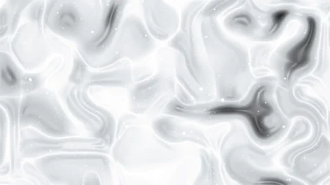 White and grey abstract pattern resembling fluid surface suitable for background Stock Footage 327340759