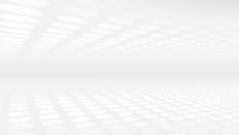 White And Grey Abstract Perspective Background 16x9 Ilustração Stock