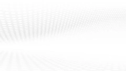 White And Grey Abstract Perspective Background 16x9 Stock Illustration