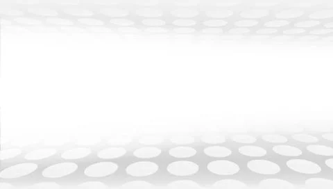 White And Grey Abstract Perspective Background 16x9 Stock Illustration