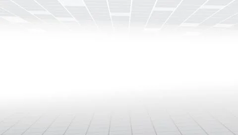 White And Grey Abstract Perspective Background 16x9 イラスト素材
