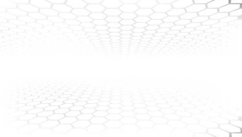White And Grey Abstract Perspective Background 16x9 Stockillustratie