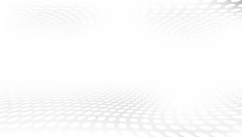 White And Grey Abstract Perspective Background 16x9 Stock Illustration