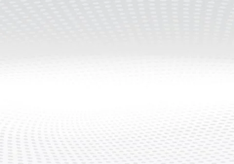 White And Grey Abstract Perspective Background Stock Illustration