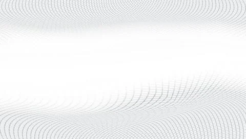 White And Grey Abstract Perspective Background 16x9 库存插图