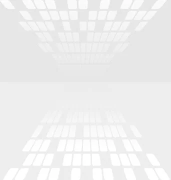 White and grey abstract vector background Stock Illustration