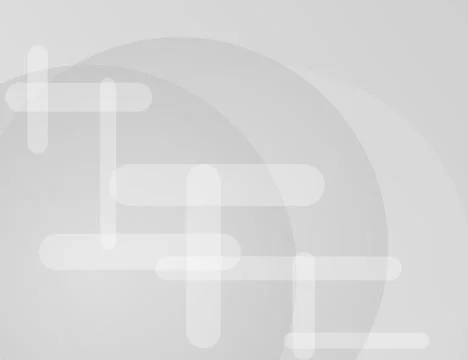White and Grey Geometric Technology Background for Your Design. Stock Illustration