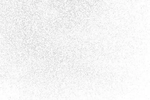 White And Grey Halftone Dotted Backdrop Stock Illustration