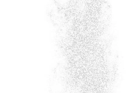 White And Grey Halftone Dotted Backdrop 스톡 일러스트