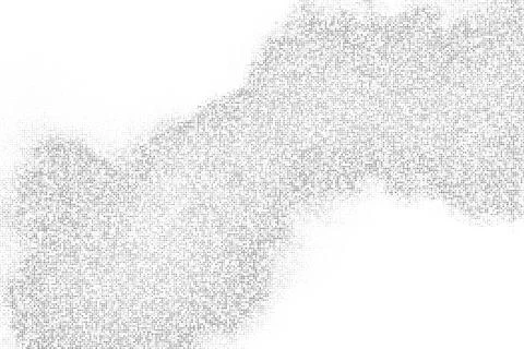 White And Grey Halftone Dotted Backdrop 스톡 일러스트