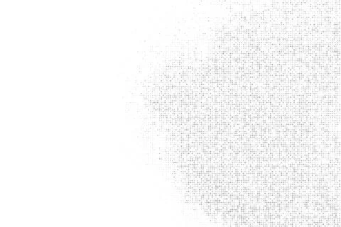 White And Grey Halftone Dotted Backdrop 스톡 일러스트