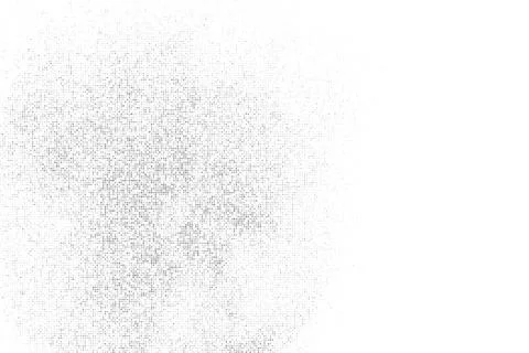 White And Grey Halftone Dotted Backdrop 스톡 일러스트