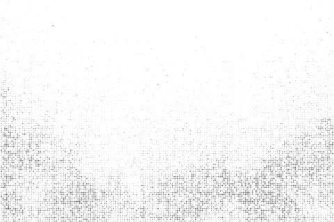 White And Grey Halftone Dotted Backdrop 스톡 일러스트