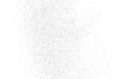White And Grey Halftone Dotted Backdrop 스톡 일러스트